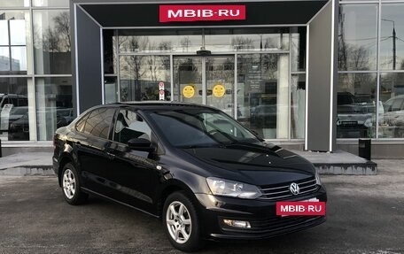 Volkswagen Polo VI (EU Market), 2015 год, 1 000 000 рублей, 3 фотография