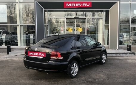 Volkswagen Polo VI (EU Market), 2015 год, 1 000 000 рублей, 5 фотография