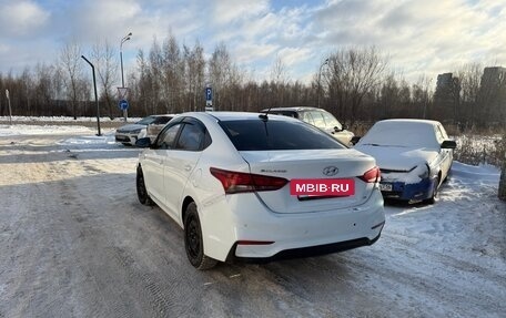 Hyundai Solaris II рестайлинг, 2019 год, 950 000 рублей, 5 фотография