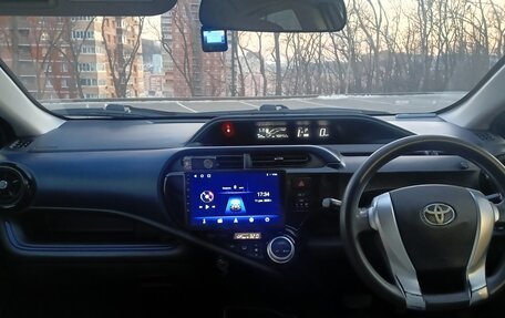 Toyota Aqua I, 2016 год, 560 000 рублей, 6 фотография