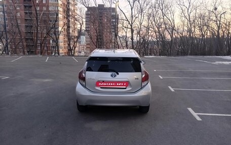 Toyota Aqua I, 2016 год, 560 000 рублей, 7 фотография