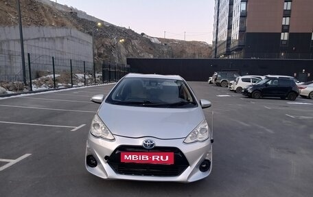 Toyota Aqua I, 2016 год, 560 000 рублей, 3 фотография