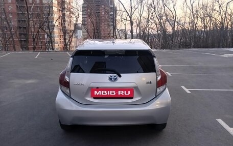 Toyota Aqua I, 2016 год, 560 000 рублей, 5 фотография