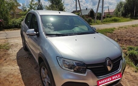 Renault Logan II, 2021 год, 1 295 000 рублей, 3 фотография