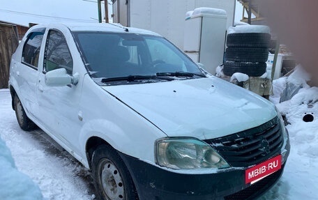 Renault Logan I, 2012 год, 350 000 рублей, 9 фотография