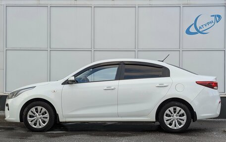 KIA Rio IV, 2017 год, 1 270 000 рублей, 4 фотография