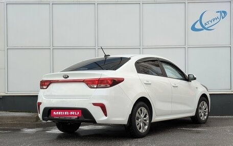 KIA Rio IV, 2017 год, 1 270 000 рублей, 6 фотография