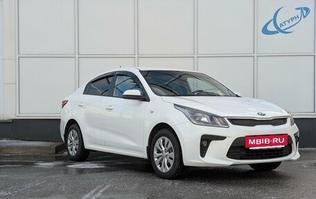 KIA Rio IV, 2017 год, 1 270 000 рублей, 3 фотография