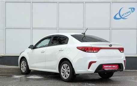 KIA Rio IV, 2017 год, 1 270 000 рублей, 11 фотография