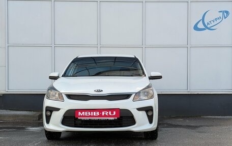 KIA Rio IV, 2017 год, 1 270 000 рублей, 2 фотография