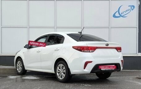 KIA Rio IV, 2017 год, 1 270 000 рублей, 10 фотография