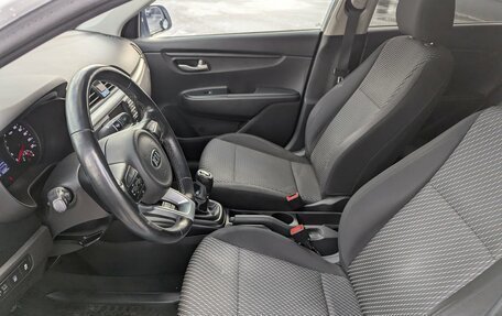 KIA Rio IV, 2017 год, 1 270 000 рублей, 21 фотография