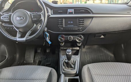 KIA Rio IV, 2017 год, 1 270 000 рублей, 18 фотография