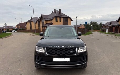 Land Rover Range Rover IV рестайлинг, 2018 год, 7 000 000 рублей, 1 фотография