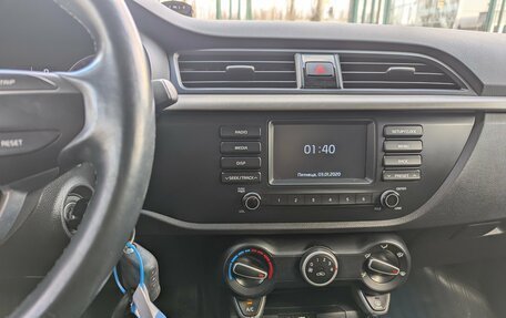 KIA Rio IV, 2017 год, 1 270 000 рублей, 22 фотография