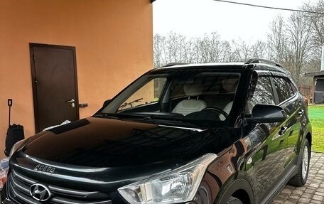 Hyundai Creta I рестайлинг, 2016 год, 1 590 000 рублей, 2 фотография