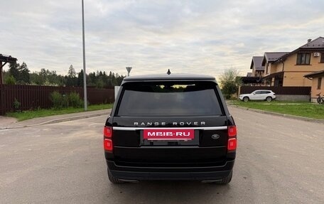 Land Rover Range Rover IV рестайлинг, 2018 год, 7 000 000 рублей, 8 фотография