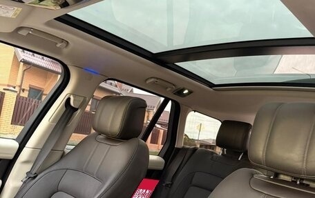 Land Rover Range Rover IV рестайлинг, 2018 год, 7 000 000 рублей, 12 фотография