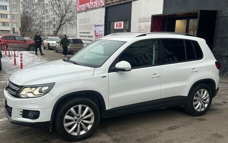 Volkswagen Tiguan I, 2016 год, 1 550 000 рублей, 3 фотография