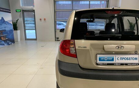 Hyundai Getz I рестайлинг, 2007 год, 630 000 рублей, 10 фотография