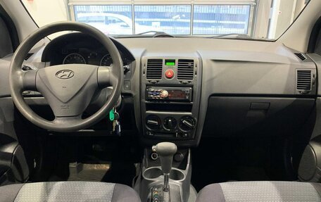 Hyundai Getz I рестайлинг, 2007 год, 630 000 рублей, 14 фотография