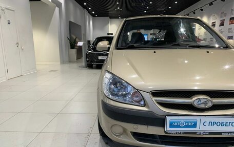 Hyundai Getz I рестайлинг, 2007 год, 630 000 рублей, 9 фотография