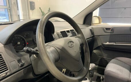 Hyundai Getz I рестайлинг, 2007 год, 630 000 рублей, 11 фотография