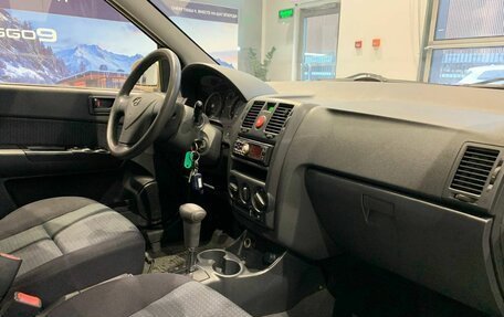 Hyundai Getz I рестайлинг, 2007 год, 630 000 рублей, 13 фотография