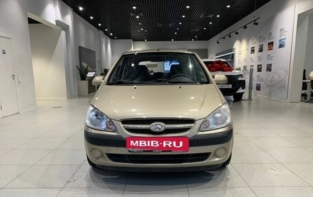 Hyundai Getz I рестайлинг, 2007 год, 630 000 рублей, 2 фотография