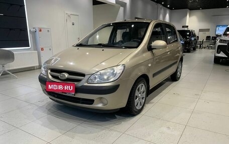 Hyundai Getz I рестайлинг, 2007 год, 630 000 рублей, 1 фотография