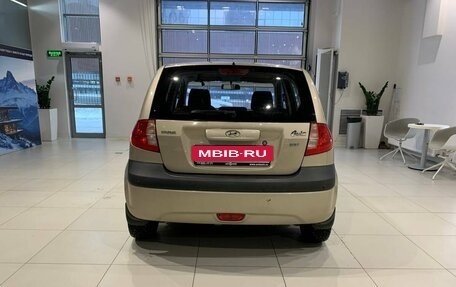 Hyundai Getz I рестайлинг, 2007 год, 630 000 рублей, 5 фотография