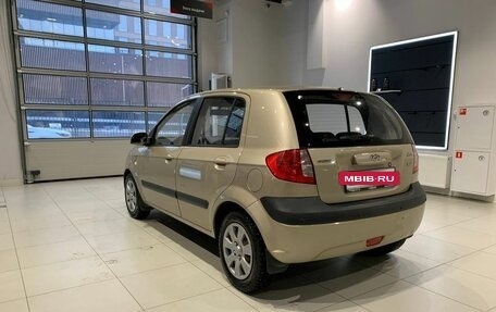 Hyundai Getz I рестайлинг, 2007 год, 630 000 рублей, 7 фотография