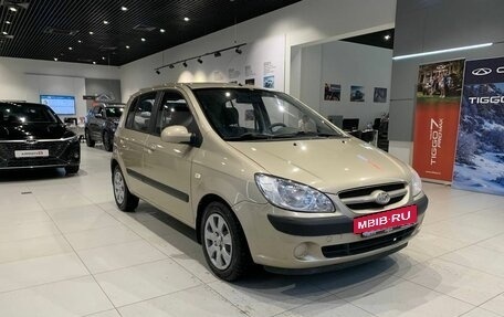 Hyundai Getz I рестайлинг, 2007 год, 630 000 рублей, 3 фотография