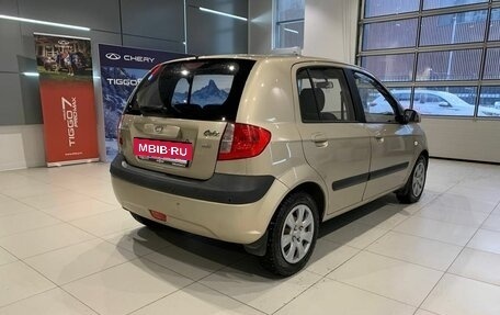 Hyundai Getz I рестайлинг, 2007 год, 630 000 рублей, 4 фотография