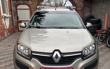 Renault Sandero II рестайлинг, 2018 год, 1 280 000 рублей, 1 фотография
