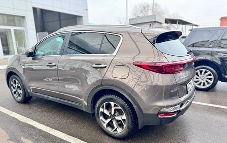 KIA Sportage IV рестайлинг, 2021 год, 2 445 000 рублей, 2 фотография