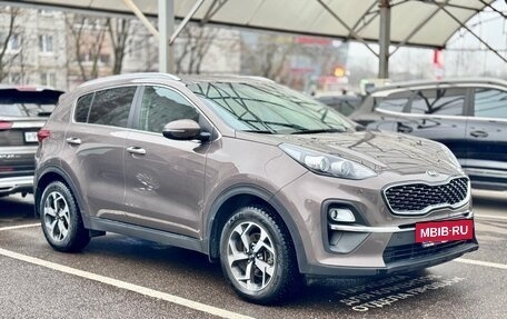KIA Sportage IV рестайлинг, 2021 год, 2 445 000 рублей, 4 фотография