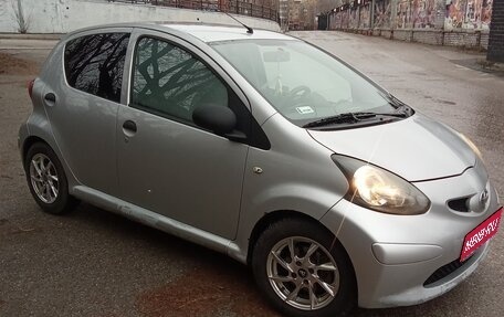 Toyota Aygo II, 2008 год, 360 000 рублей, 1 фотография