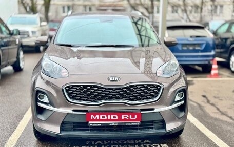KIA Sportage IV рестайлинг, 2021 год, 2 445 000 рублей, 3 фотография