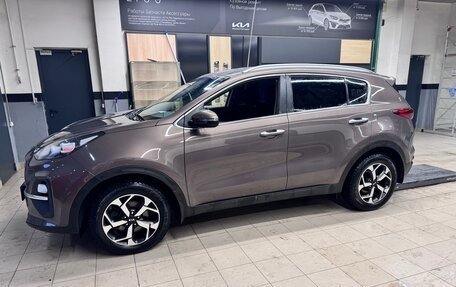KIA Sportage IV рестайлинг, 2021 год, 2 445 000 рублей, 11 фотография