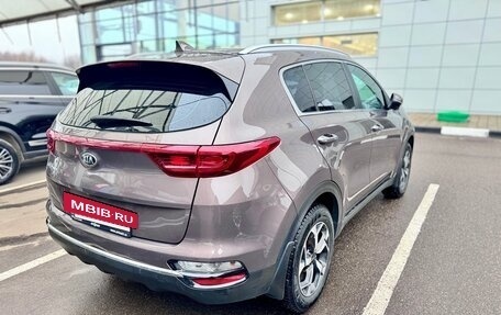 KIA Sportage IV рестайлинг, 2021 год, 2 445 000 рублей, 5 фотография