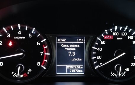 Suzuki Vitara II рестайлинг, 2016 год, 1 590 000 рублей, 13 фотография