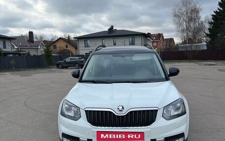 Skoda Yeti I рестайлинг, 2016 год, 1 700 000 рублей, 1 фотография