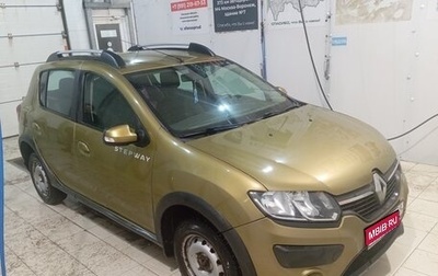 Renault Sandero II рестайлинг, 2015 год, 795 000 рублей, 1 фотография