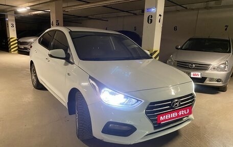 Hyundai Solaris II рестайлинг, 2017 год, 999 998 рублей, 6 фотография