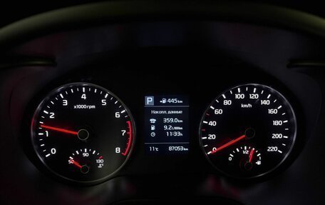 KIA Rio IV, 2018 год, 1 700 000 рублей, 10 фотография