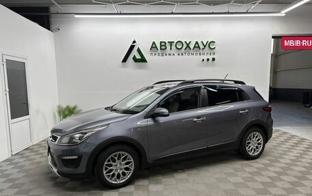 KIA Rio IV, 2018 год, 1 700 000 рублей, 3 фотография
