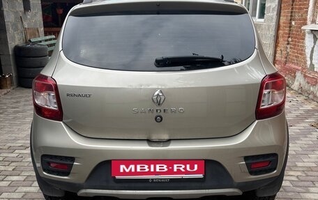 Renault Sandero II рестайлинг, 2018 год, 1 280 000 рублей, 3 фотография