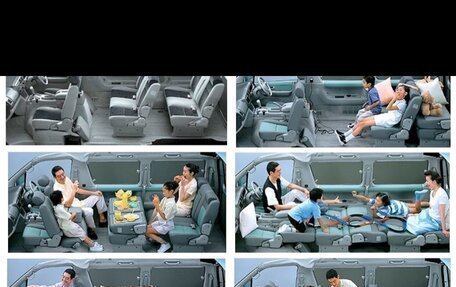 Mazda Bongo Friendee i рестайлинг, 2002 год, 850 000 рублей, 18 фотография