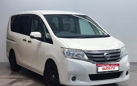 Nissan Serena IV, 2011 год, 1 350 000 рублей, 4 фотография